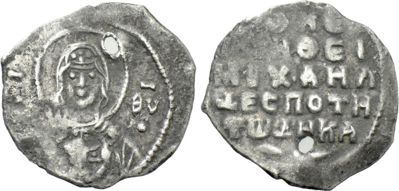 MICHAEL VII DUCAS (1071-1078). 2/3 Miliaresion. Constantinople. 

Obv: MP - ΘV...