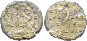 BYZANTINE LEAD SEALS. Uncertain (Circa 9th century).
