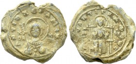 BYZANTINE LEAD SEALS. Uncertain (Circa 11th-12th centuries).