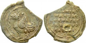 BYZANTINE LEAD SEALS. Uncertain (Circa 11th-12th centuries).