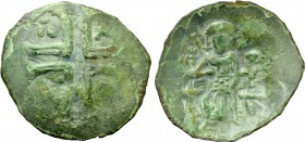 BULGARIA. Second Empire. Konstantin I Asen (1257-1277). Trachy.