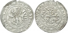 GERMANY. Sachsen-Meißen. Wilhelm I (1381-1407). Groschen.