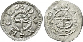 HUNGARY. Béla I (I. Béla) (Duke, 1048-1060). Denar.