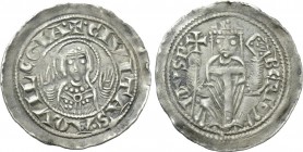 ITALY. Aquileia. Bertoldo di Merania (1218-1251). Denaro.