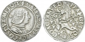 ITALY. Milano. Galeazzo Maria Sforza (1466-1476). Testone or Grossone da 20 soldi .