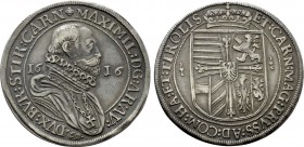 HOLY ROMAN EMPIRE. Maximilian III (Archduke, 1612-1618). Taler (1616). Hall.