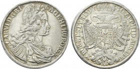 HOLY ROMAN EMPIRE. Karl VI (1711-1740). Reichstaler (1740). Graz.