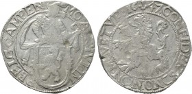 NETHERLANDS. Kampen. Lion Dollar or Leeuwendaalder (1647).