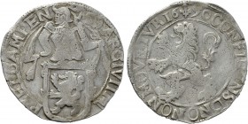 NETHERLANDS. Kampen. Lion Dollar or Leeuwendaalder (1650).