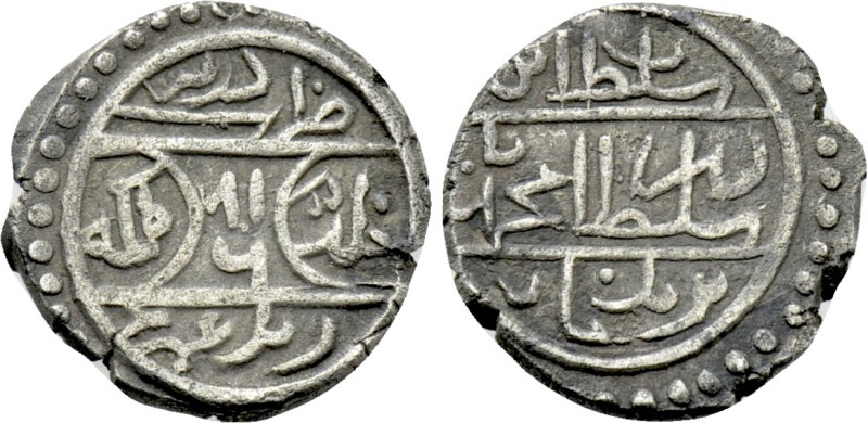 OTTOMAN EMPIRE. Mehmed I (AH 816-824 / 1413-1421 AD). Akçe. Edirne. Dated AH 816...