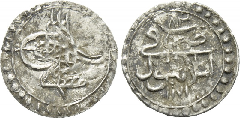OTTOMAN EMPIRE. Mustafa III (AH 1171-1187 / 1757-1774 AD). Para. Islambol (Istan...