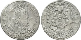 POLAND. Sigismund III Vasa (1587-1632). Ort (1625). Gdansk (Danzig).