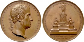 AUSTRIA. Ferdinand I (1835-1848). Bronze Medal (1846). By K. Lange.