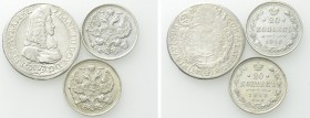 3 Modern Coins.