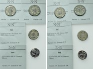 4 Roman Imperial Coins.