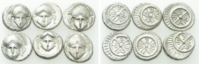 6 Diobols of Mesembria.
