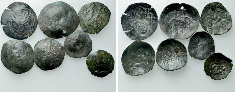 7 Medieval Coins of Bulgaria. 

Obv: .
Rev: .

. 

Condition: See picture...