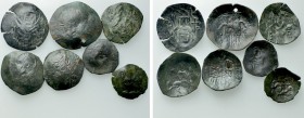 7 Medieval Coins of Bulgaria.