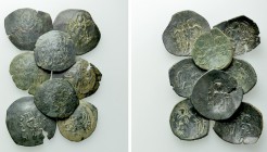 8 Palaeologean Coins.