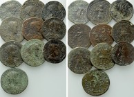 10 Roman Provincial Coins of Tarsos.