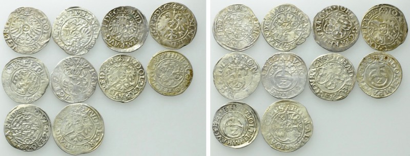 10 Coins of the 17th Century. 

Obv: .
Rev: .

. 

Condition: See picture...