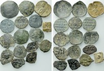 16 Byzantine Coins and Seals.