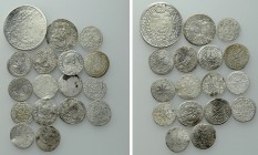 17 Coins of the 17th/18th Century.