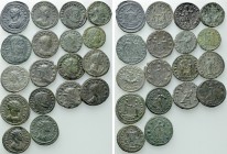 18 Late Roman Coins.