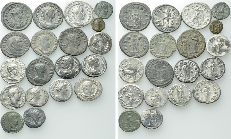 19 Roman Coins. 

Obv: .
Rev: .

. 

Condition: See picture.

Weight: g...