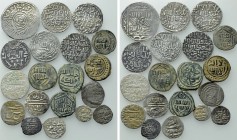 19 Islamic Coins.