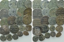 21 Byzantine and Islamic Coins.