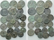 24 Late Roman Coins.