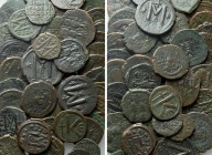 47 Byzantine Coins.