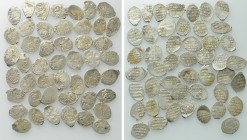 Circa 47 Russian Coins.