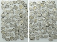 Circa 65 Pieces of Russian Wire Money.