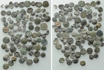 Circa 95 Greek Coins.