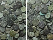 Circa 185 Greek Coins.