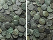 Circa 185 Greek Coins.
