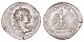 Heliogábalo. Antoniniano. AR. (218-222). R/VICTOR ANTONINI AVG. 4.68g. RIC.155. MBC-.