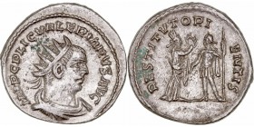 Valeriano I. Antoniniano. VE. (253-260). R/RESTITVT ORI-ENTIS. 4.33g. RIC.287. Punto de verdín en reverso. EBC-/MBC.