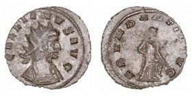 Galieno. Antoniniano. VE. (253-268). R/ABVNDANTIA AVG. 2.41g. RIC.157. MBC.