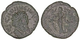 Carausio. Antoniniano. AE. (287-293). R/(PAX AVG.). 3.56g. RIC.-. BC/RC.