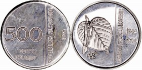 Eslovenia. 500 Tolarjev. AR. 1994. 15.00g. KM.17. EBC+.