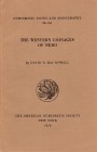 Bibliografía numismática. The western coinages of Nero. Mac Dowall, D. A.N.S. New York, 1979. 256 páginas + 25 láminas en B/N. MBC.