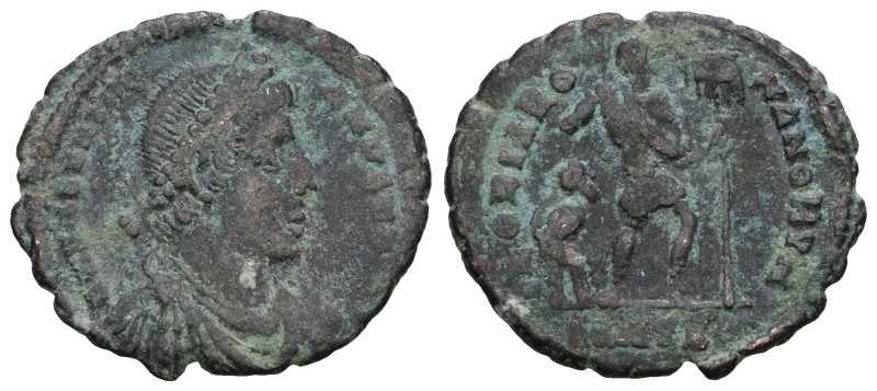 VALENTINIAN I (364-375). Ae. 
Weight 2,25 gr - Diameter 16 mm.