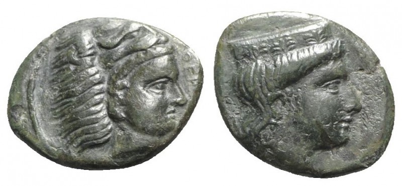 Sicily, Himera as Thermai Himerensis, c. 4th-3rd century BC. Æ (14mm, 1.99g, 11h...