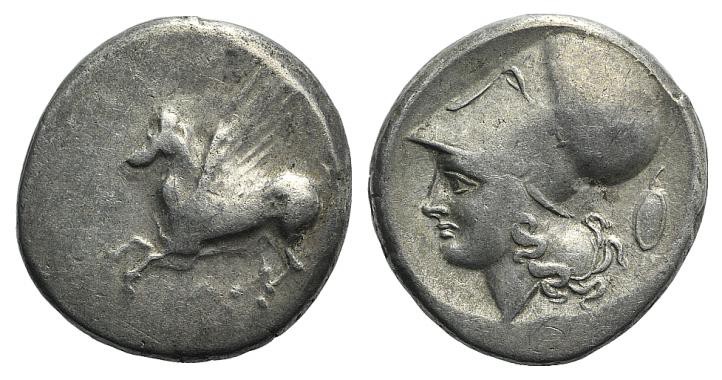 Akarnania, Argos Amphilochikon, c. 330-280 BC. AR Stater (21mm, 8.08g, 11h). Peg...