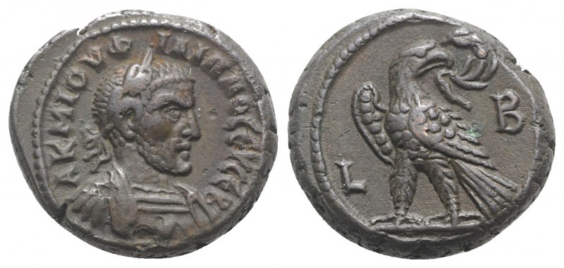 Philip I (244-249). Egypt, Alexandria. BI Tetradrachm (23mm, 11.74g, 11h), year ...