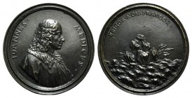 Antonio Selvi (1679-1753). Medal from Selvi’s Medici. Giovanni de’ Medici il Popolano (1467-1498). Æ Medal, bust right in fur-lined cape, IOANNES MEDI...