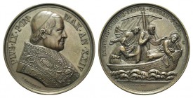 Papal, Pio IX (1846-1878). Æ Extraordinary Medal 1869 (47mm, 36.88g, 12h), opus anonymous. Bartolotti XXIV, 17. VF